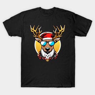 Deer in the Snow T-Shirt